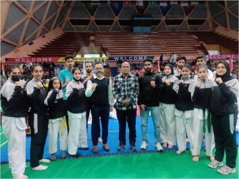 J-K: Two-day Farooq Memorial Open Taekwondo Championship held in Srinagar: سری نگر میں دو روزہ فاروق میموریل اوپن تائیکوانڈو چیمپئن شپ کا انعقاد، مرحوم فاروق احمد کو پیش کیا گیا خراج عقیدت