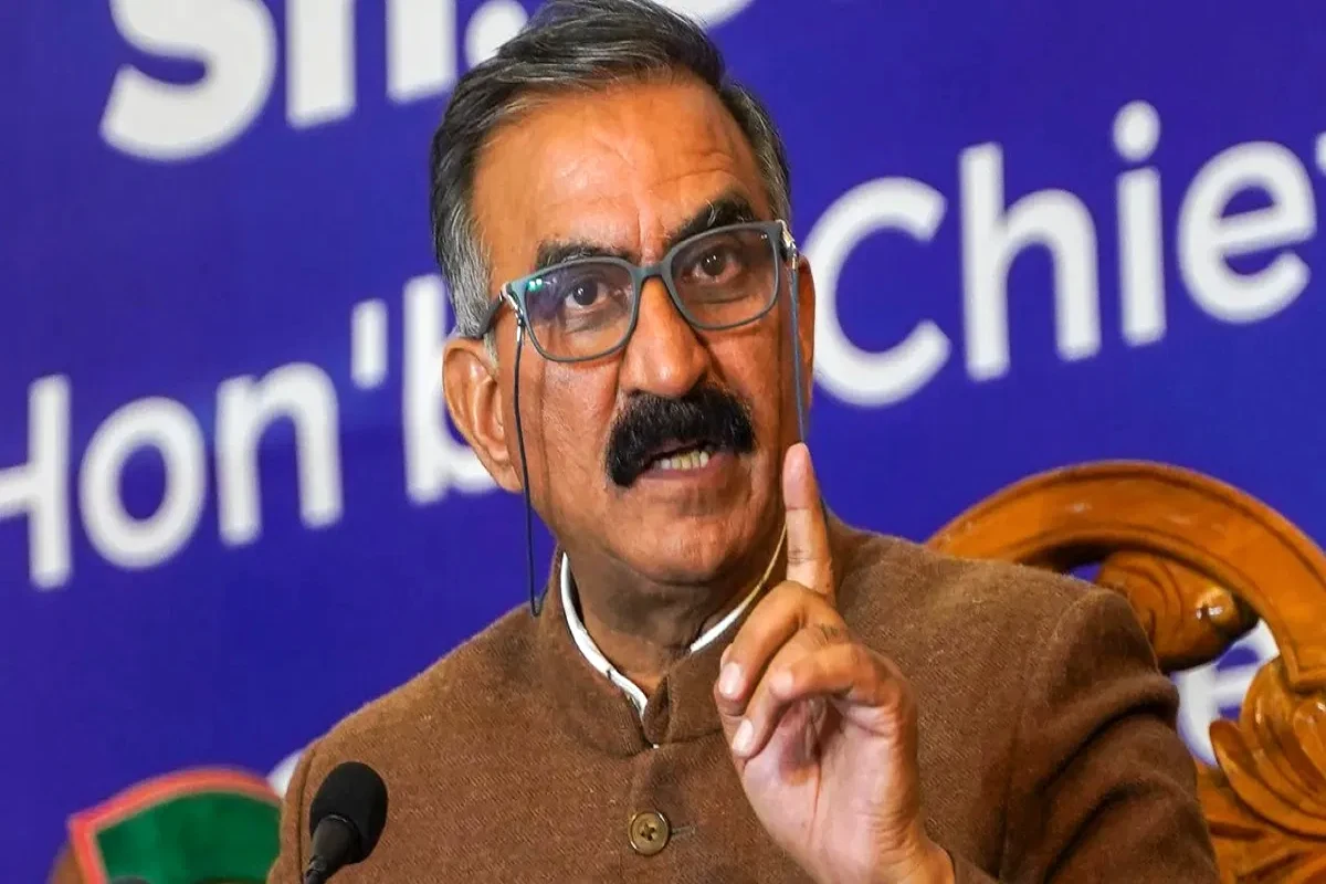 CM Sukhu clarifies on his “Bihari architects” comment: سکھوندر سنگھ سکھو نے ہماچل میں لینڈ سلائیڈنگ کے لیے بہاری مزدوروں کو ٹھہرایا ذمہ دار؟ وزیر اعلیٰ نے اب پیش کی وضاحت