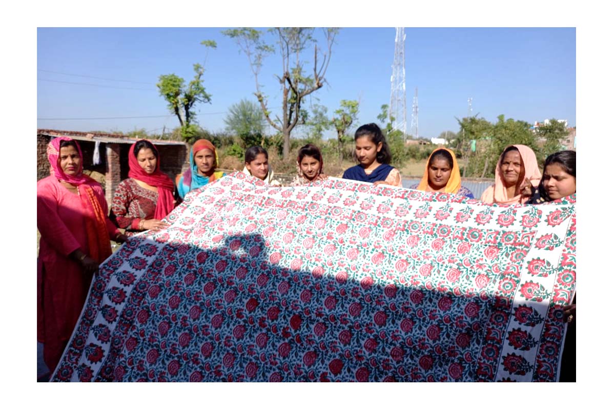 Preserving heritage: Traditional art of ‘Calico printing’: جموں و کشمیر کی بحالی کے لیے حکومتی سطح پر خصوصی اقدامات کیے جا رہے ہیں