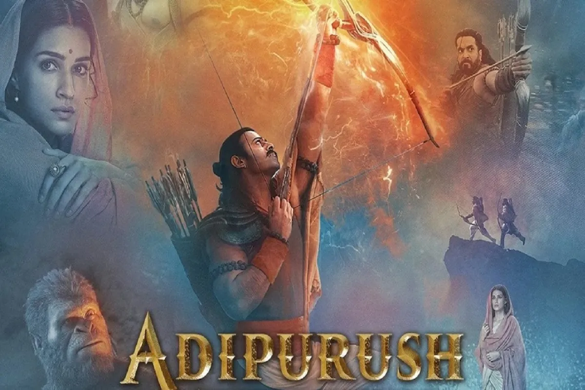 Adipurush Box Office Collection: آدی پُرش نے 2 دن میں 200 کروڑ سے زیادہ کمائی کرنے کے بعد تیسرے دن کی اتنی کمائی