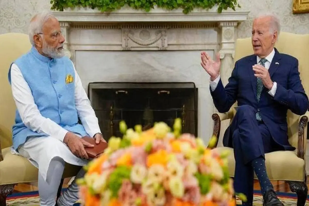 PM Modi US Visit: مسلمانوں سے متعلق کیا گیا سوال تو وزیراعظم مودی نے کہا- ہندوستان کی جمہوریت میں مذہب اورر نسل…