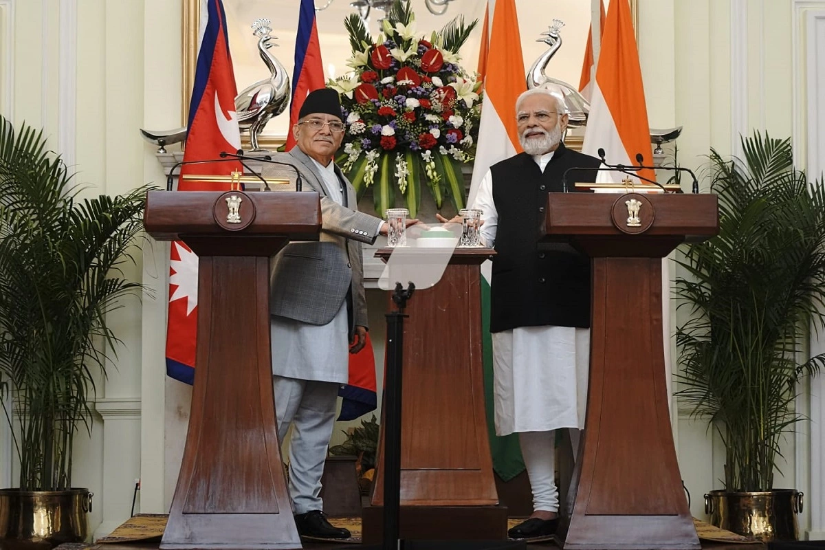 PM Modi and Nepal PM Dahal’s joint press meet: بھارت اور نیپال کے مابین سات معاہدوں کا ہوا تبادلہ، نیپال کے پی ایم نے سرحدی تنازعے کو حل کرنے کی اپیل کی