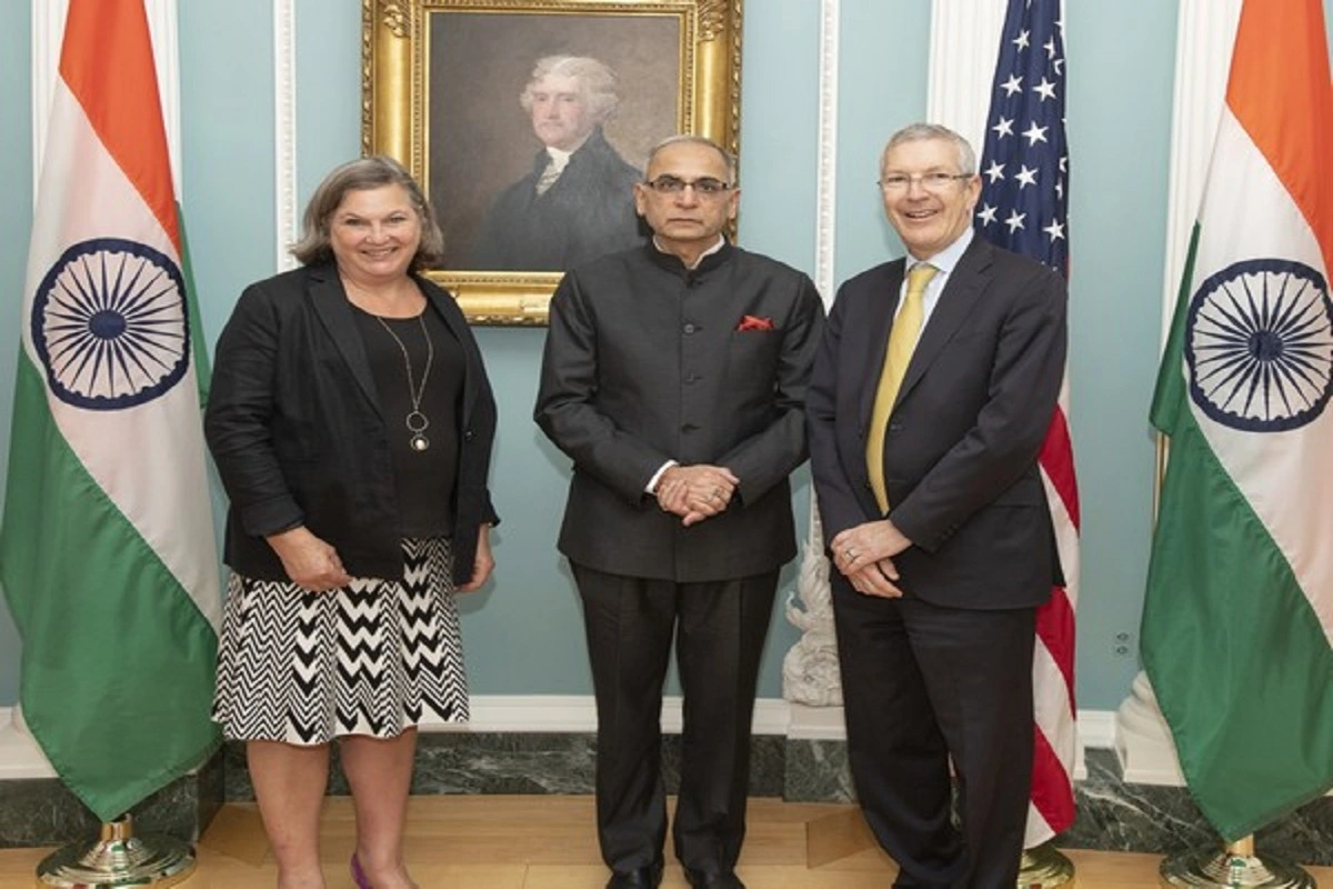 India-US Strategic Trade Dialogue : ہندوستان-امریکہ اسٹریٹجک ٹریڈ ڈائیلاگ کی پہلی میٹنگ منعقد،ٹیکنالوجیز کی ترقی اور تجارت میں سہولت فراہم کرنے پر اتفاق