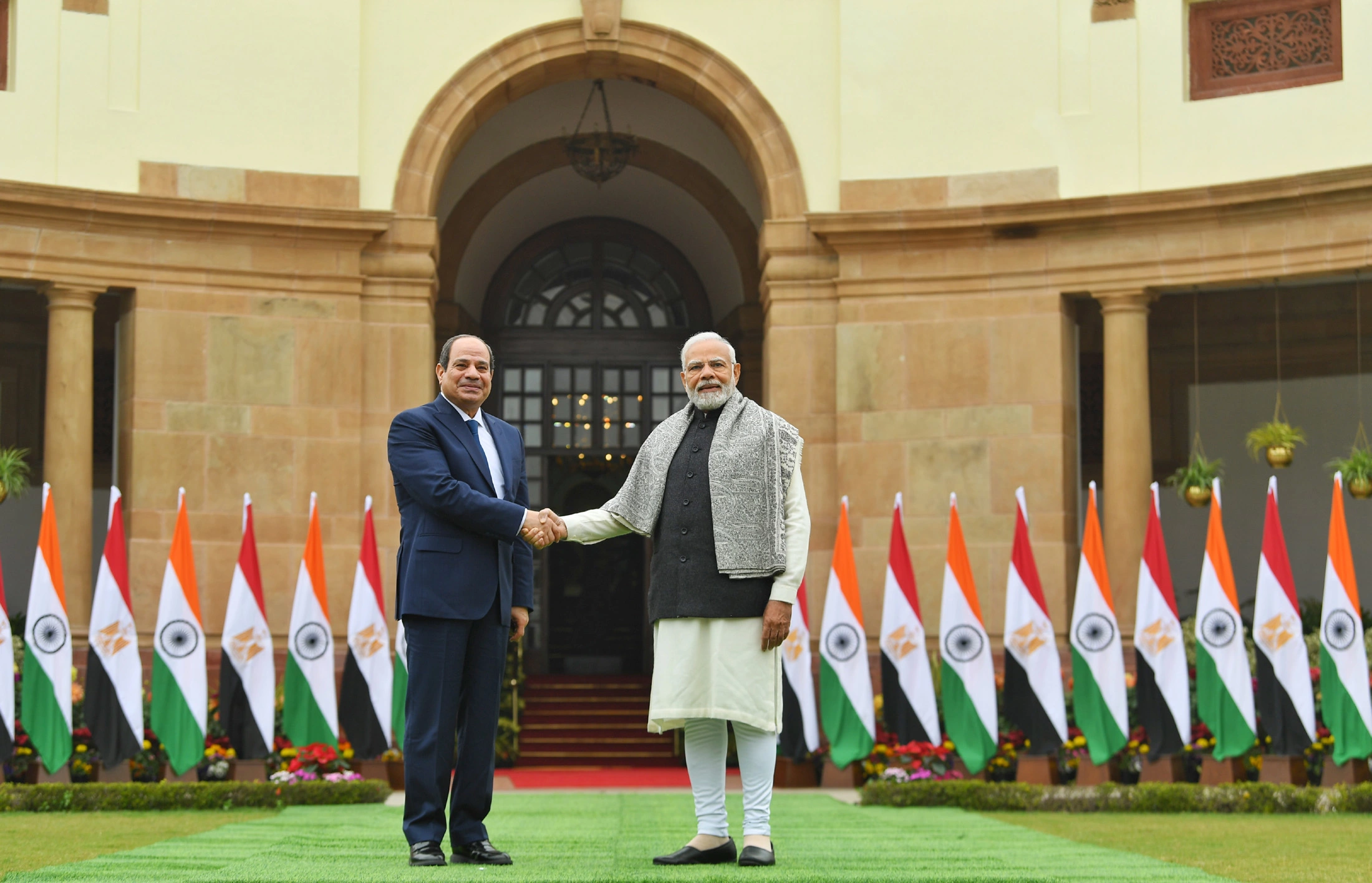 PM Narendra Modi to make a long overdue visit to Egypt: امریکہ سے واپسی کےفوراً بعد مصر کا دورہ کرسکتے ہیں وزیراعظم نریندرمودی