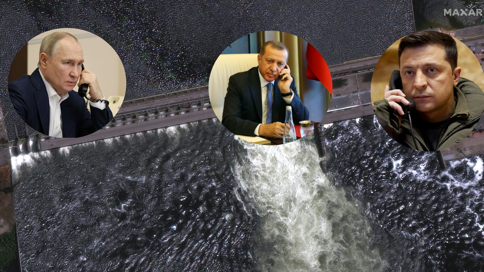 Erdogan calls Putin, Zelenskyy, offers mediation: اردوغان نے روسی-یوکرینی ہم منصب کو کیا فون، ثالثی کی دوہرائی پیشکش