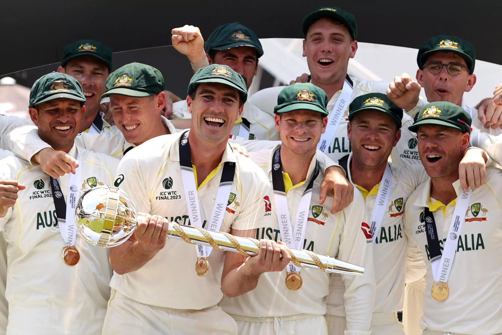 Australia defeat India to win World Test Championship final:ورلڈ ٹسٹ چمپئن شپ  کے خطاب پر آسٹریلیا نے کیا قبضہ، بھارت کو 209 رنوں سےدی شکست