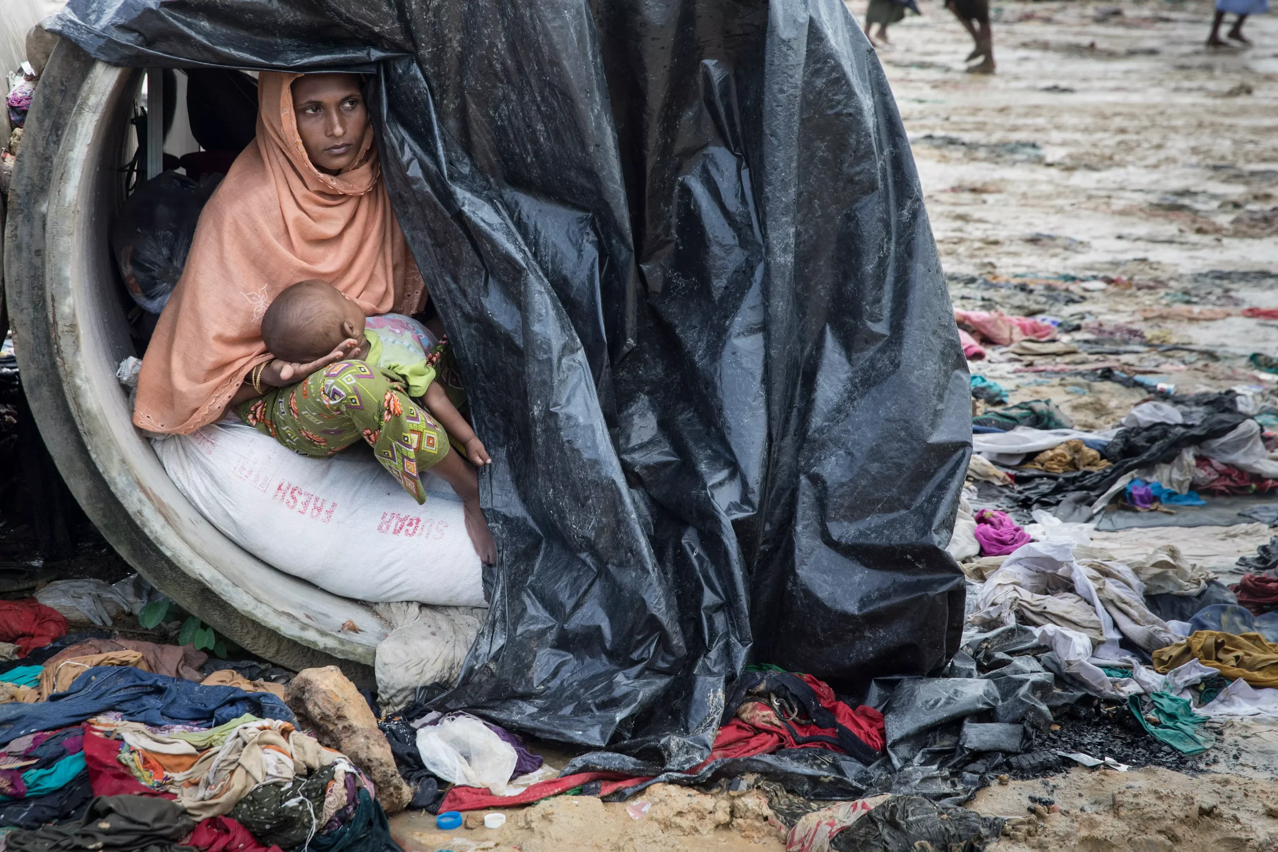Record 110 million people now forcibly displaced globally: عالمی سطح پر زبردستی بے گھر ہونے والوں کی تعداد110 ملین کے پار، جانئے کس ملک کے زیادہ شہری ہوئے ہیں بے گھر