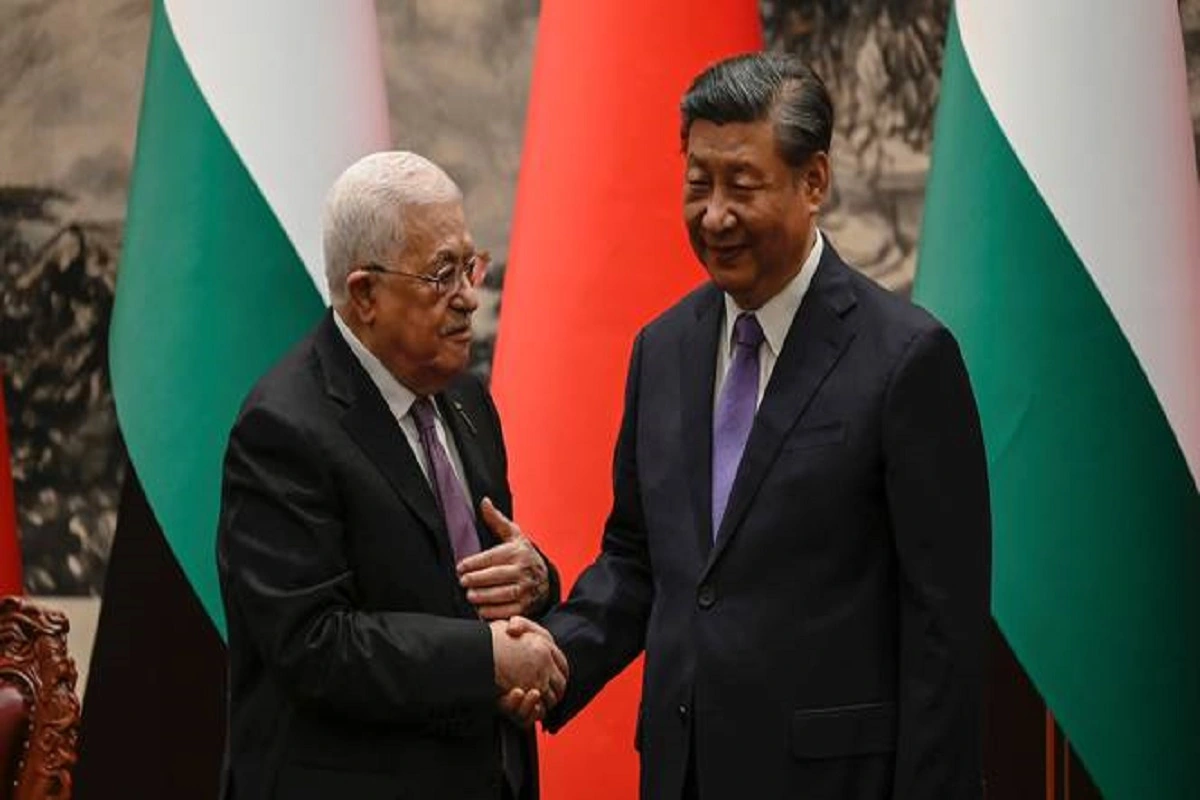 Palestine issue, President Abbas is in Beijing: سعودی -ایران کے بعد مسئلہ فلسطین کے حل کیلئے چین سرگرم، صدر شی جنپنگ نے کیا بڑا اعلان
