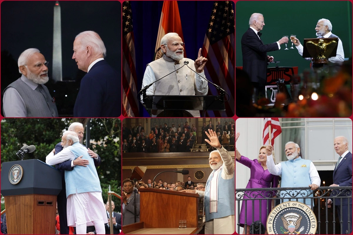Modi’s US visit, the future belongs to India: وزیراعظم مودی کا امریکہ دورہ، مستقبل صرف بھارت کا ہے