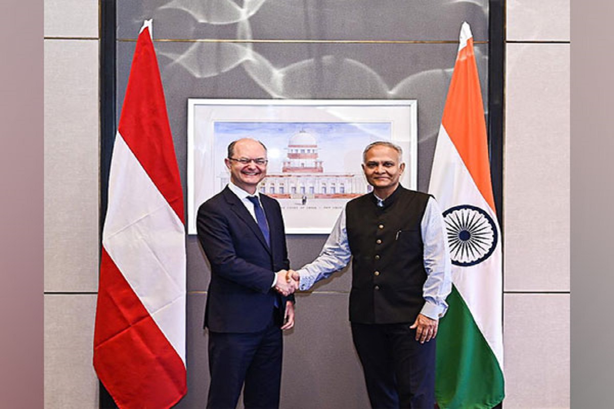India, Austria hold discussion on issues including UNSC reforms, Ukraine: ہندوستان، آسٹریا نے یو این ایس سی اصلاحات، یوکرین سمیت دیگر مسائل پر تبادلہ خیال کیا