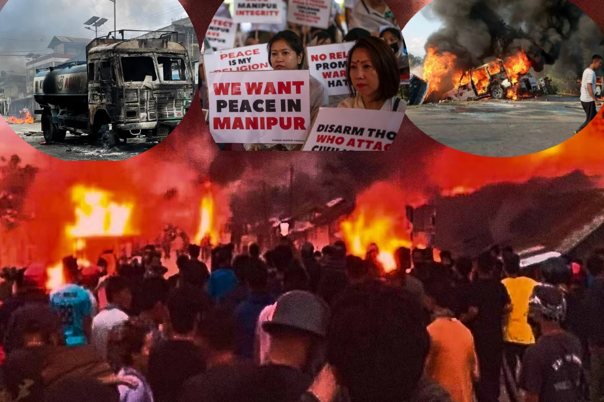 Manipur crisis and tentative solutions: لا علاج نہ بن جائے منی پور کا مرض