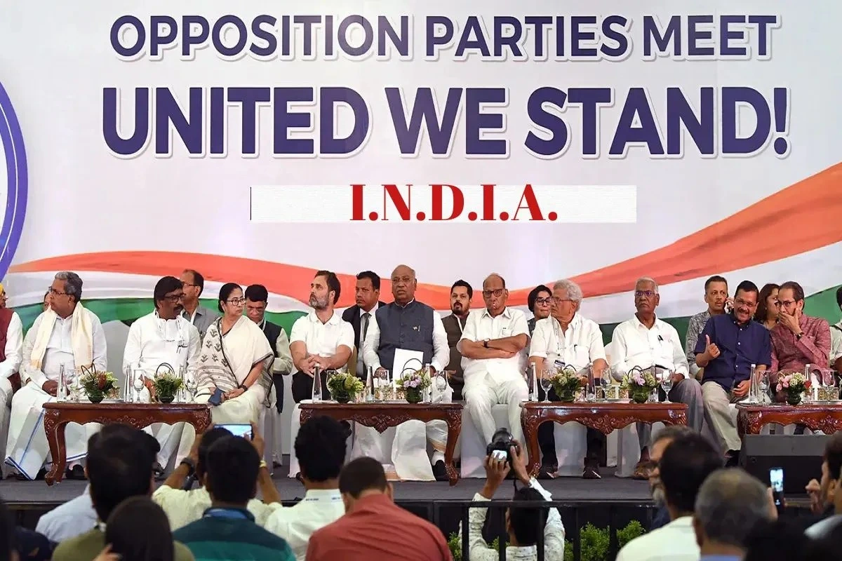PIL against Opposition Alliance INDIA: اپوزیشن اتحاد”انڈیا‘‘ کے خلاف دہلی ہائیکورٹ میں عرضی داخل، کل ہوگی سماعت