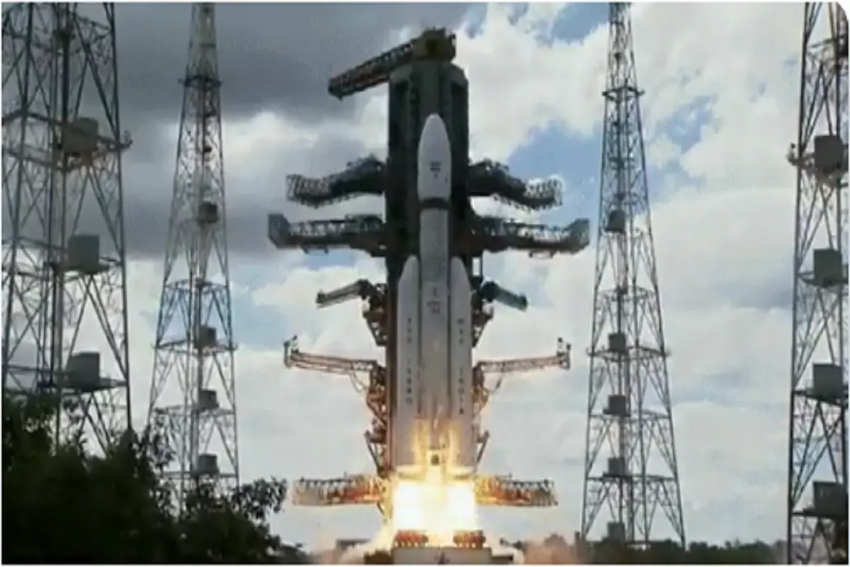 Chandrayaan-3 Launched: چندریان 3 کو اسرو نے آندھراپردیش کے سری ہری کوٹا سے لانچ کیا