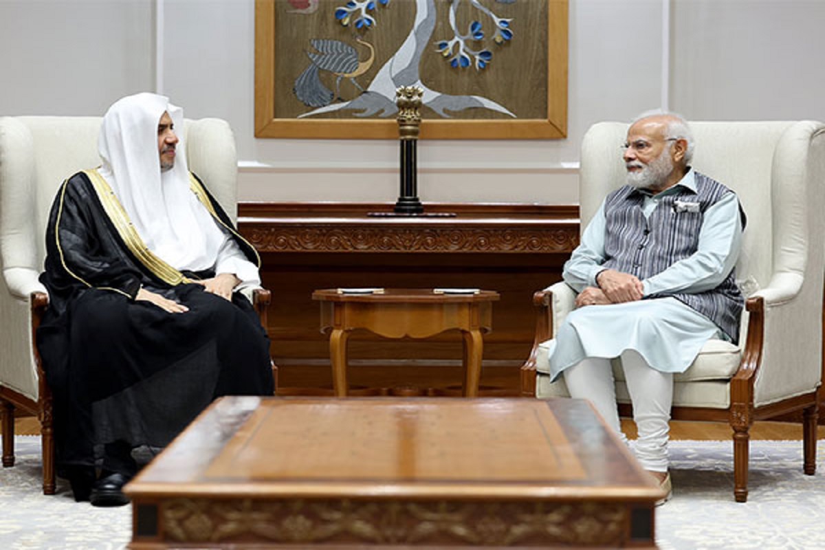 Mohammed Bin Abdulkarim Al-Issa Meets PM Modi: وزیر اعظم مودی نے مسلم ورلڈ لیگ کے سکریٹری جنرل ڈاکٹر محمد بن عبدالکریم سے ملاقات کو خوش آئند قرار دیا
