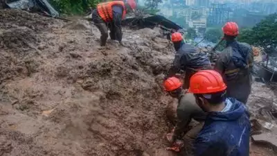 Maharashtra Landslide: مہاراشٹر کے رائے گڑھ میں لینڈ سلائڈنگ سے مرنے والوں کی تعداد بڑھ کر  24  ہو ئی