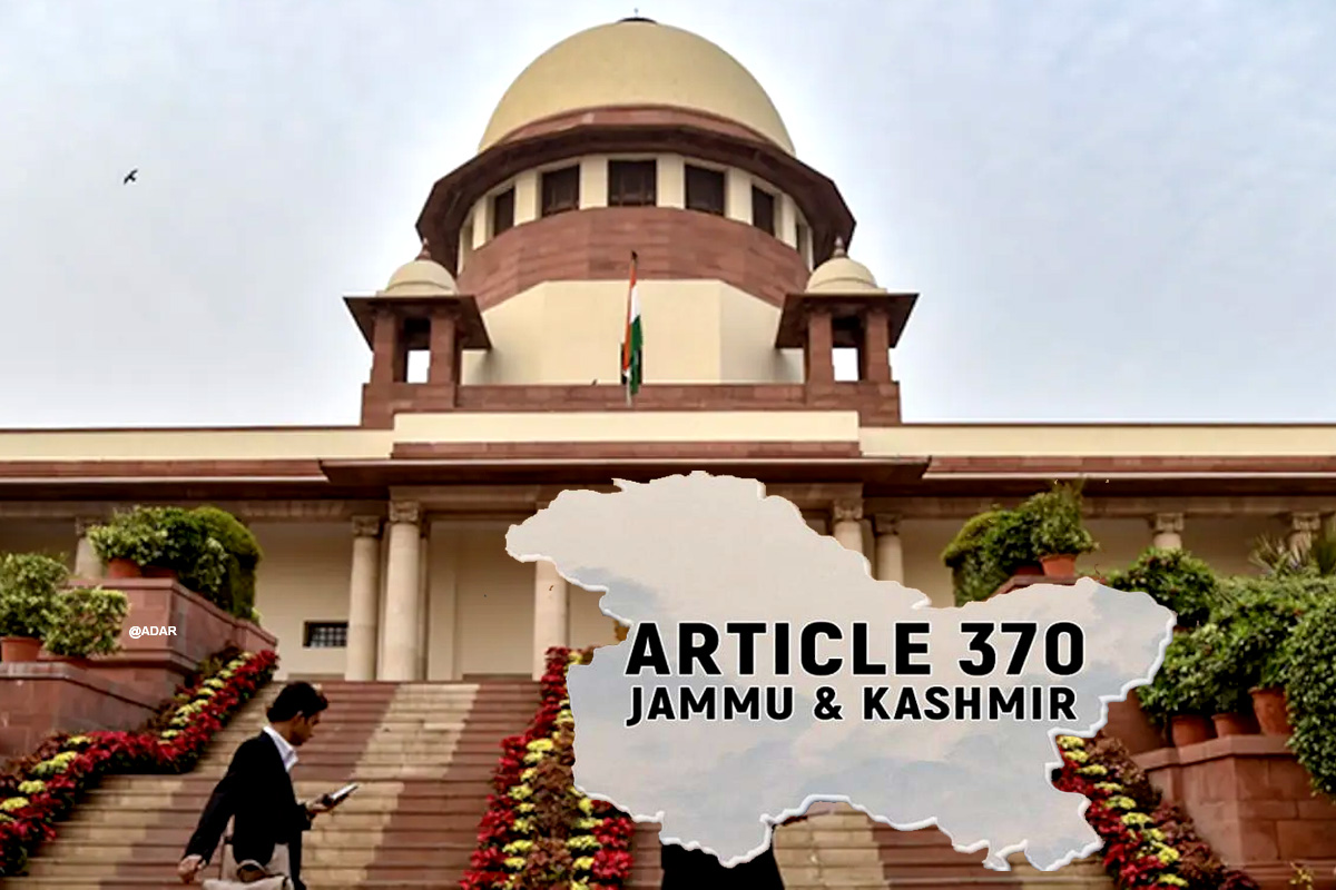 Article 370 Verdict: آرٹیکل 370 پر فیصلے کے خلاف سپریم کورٹ میں نظرثانی درخواست داخل، یہاں جانئے پوری تفصیل