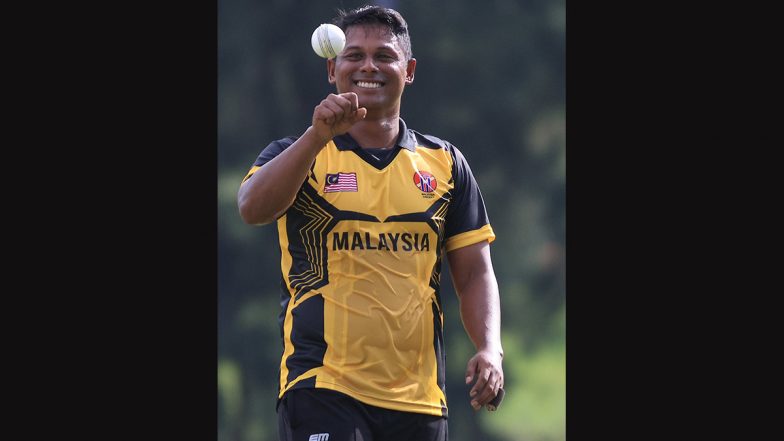 Malaysia’s Syazrul Idrus sets best bowling record in T20: ملائیشیا کے سیازرل ادروس نے ٹی ٹوئنٹی میں بسٹ باؤلنگ کا ریکارڈ قائم کیا