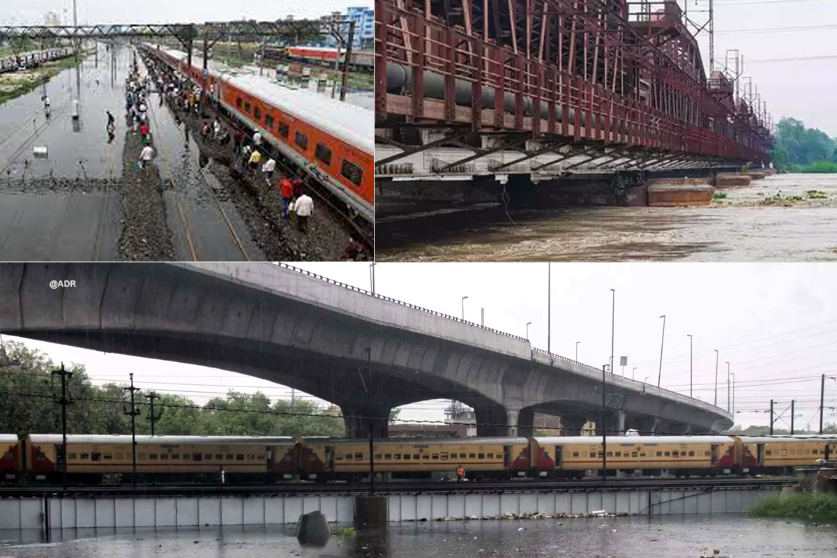 Northern Railway cancels 600 trains for next 6 days: ناردرن ریلوے نے اگلے 6 دنوں کے لیے 600 ٹرینیں منسوخ کر دیں، دہلی کو پانی فراہم کرنے والے تین واٹر پلانٹس بند