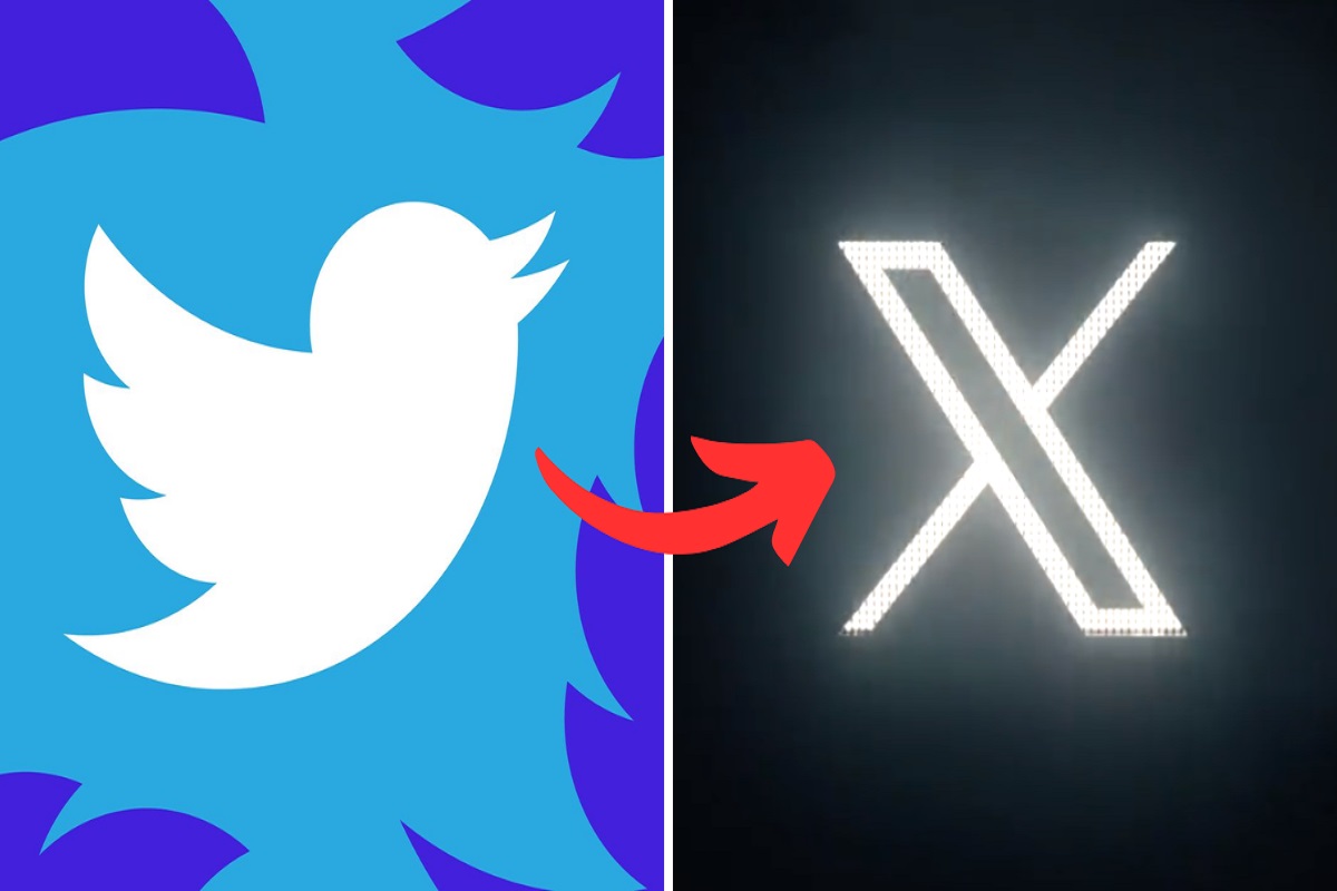 Twitter Logo: ٹوئٹر ہینڈل سے اڑ گئی ’چڑیا‘، کمپنی ہیڈ کوارٹرس پر نظر آیا X کا نیا لوگو