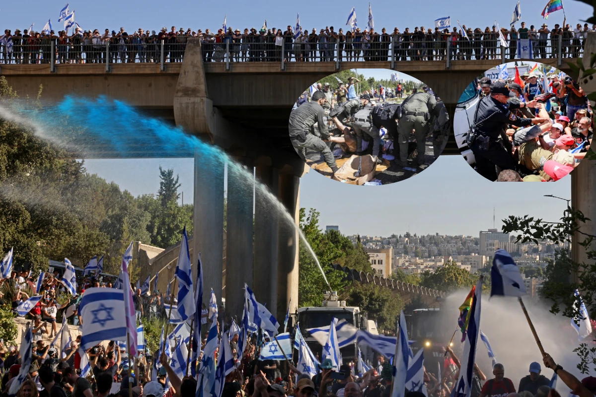 UN urges Israel to ‘heed the calls’ of protesters: اسرائیل میں ہورہے حکومت مخالف پرتشدد مظاہرے پر اقوام متحدہ کا بڑا بیان
