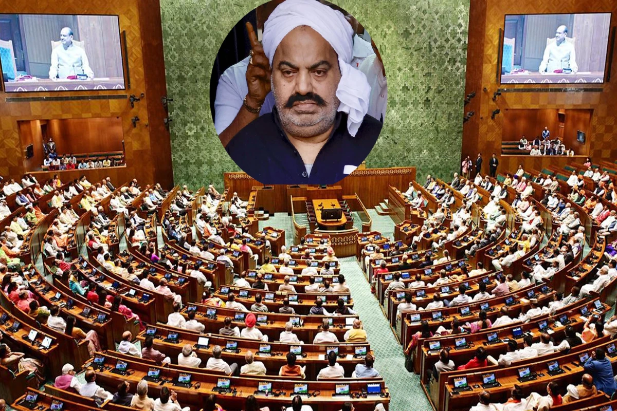 Atiq Ahmed and Parliament session: نئے پارلیمنٹ میں عتیق احمد کو پہلے دن ہی کیا گیا یاد، لوک سبھا اسپیکر نے کہی بڑی بات