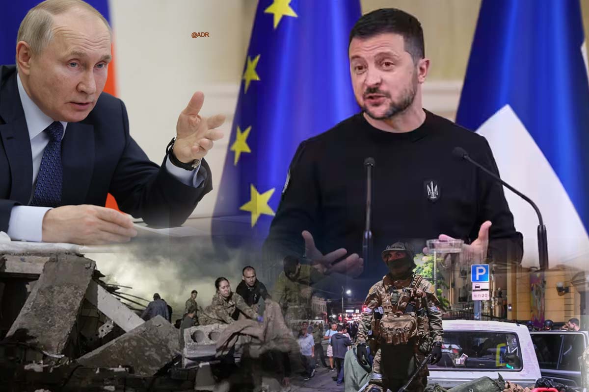 Russia-Ukraine War:یوکرین کے صدر زیلنسکی نے جنگ ختم کرنے کے اشارہ دیا! بدلے میں یہ شرط رکھی