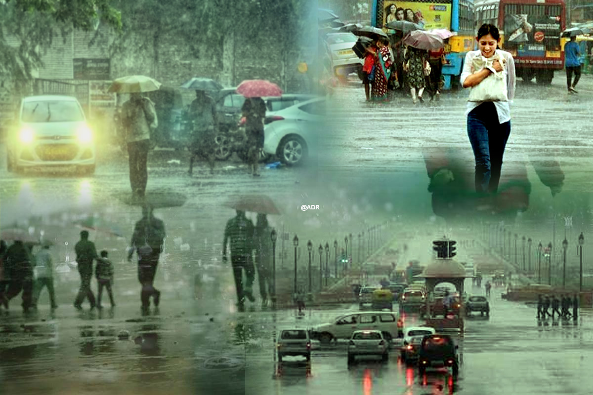 Meteorological Department issued yellow alert: دہلی-این سی آر سمیت ان ریاستوں میں آج ہو گی ہلکی سے درمیانی بارش، محکمہ موسمیات نے جاری کیا یلو الرٹ