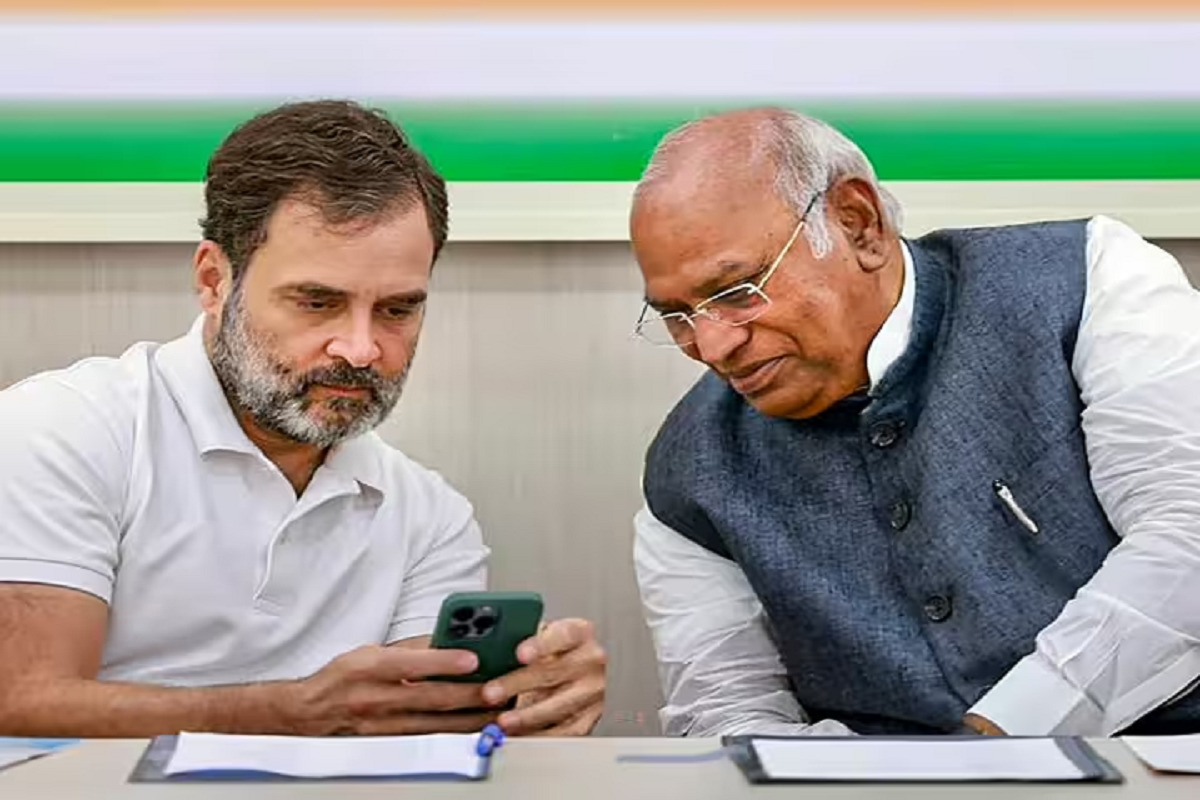 Congress Meeting: کرناٹک کے کانگریس ارکان اسمبلی کے درمیان تنازعہ، اعلیٰ قیادت نے دہلی میں بلائی میٹنگ، راہل گاندھی اور کھرگے نے بنایا یہ منصوبہ