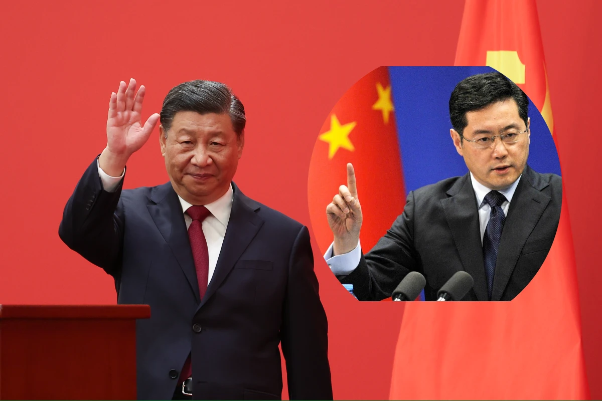 Chinese foreign minister removed from office: چینی صدر شی جنپنگ نے ملک کے وزیرخارجہ کو کیا برطرف