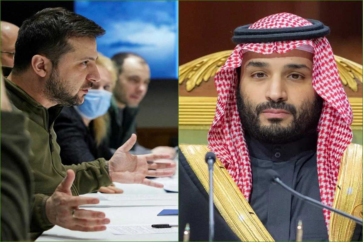 Saudi Arabia to host Ukraine peace talks: یوکرین میں امن کی بحالی کیلئے ایک سربراہی اجلاس کی میزبانی کرے گا سعودی عرب،تیاریاں تیز