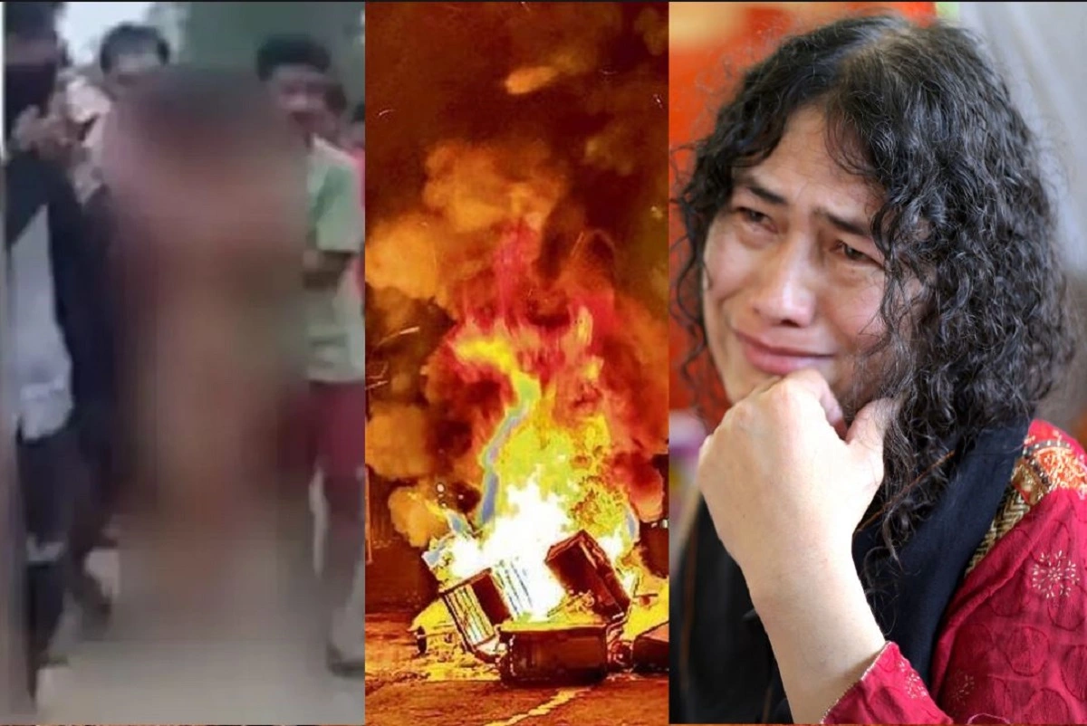 Irom Sharmila speaks: I cried, I feel helpless: منی پور کی ویڈیو کو دیکھ کر میں ٹوٹ گئی ہوں ،بے بس محسوس کررہی ہوں: ایروم شرمیلا