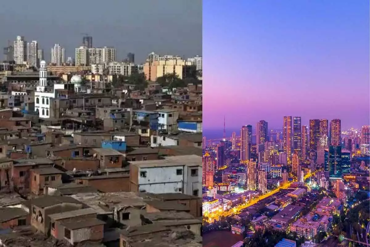 The Transformation of Dharavi: معیار زندگی کو بہتر بنانے اور ممبئی میں عالمی سطح کے سہولیات کی دستیابی کے لئے جد و جہد