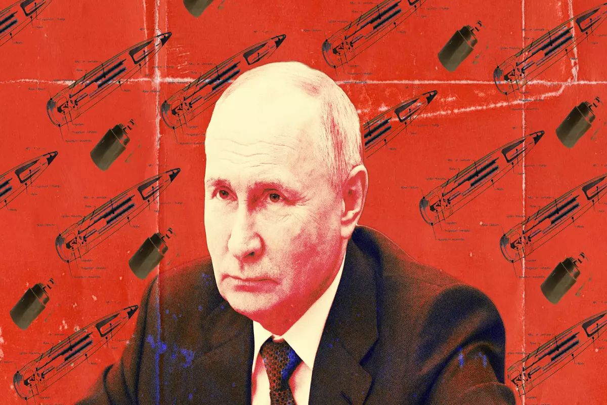 Putin On Cluster Bombs: اگر ضرورت پڑی تو کلسٹر بم کا بھی استعمال کیا جائے گا: روسی صدر کا اعلان