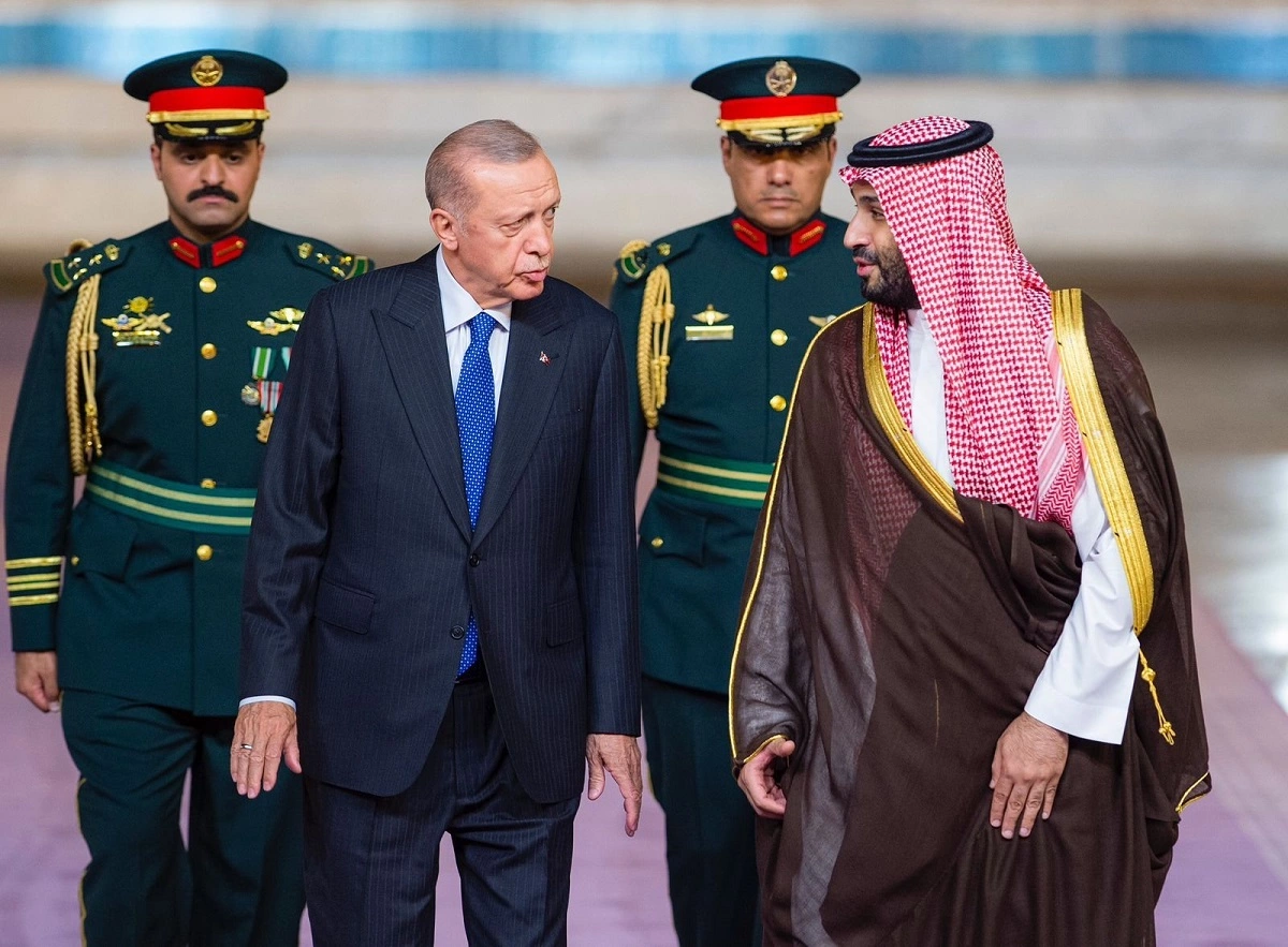 Saudi Arabia buys Turkish drones during Erdogan’s visit: سعودی ولی عہد محمد بن سلمان نے جدہ میں ترک صدر اردوگان کا کیا استقبال، متعدد مفاہمت ناموں پرہوئے دستخط