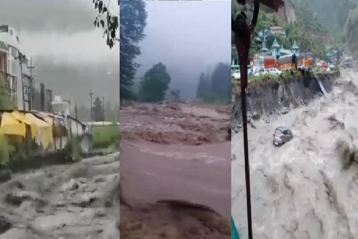 Heavy Rain: شمالی ہندوستان میں ‘سیلاب’… جمنا کے بہاؤ میں تیزی، خطرے کے نشان کو چھوا، کہیں ریڈ تو کہیں یلو الرٹ