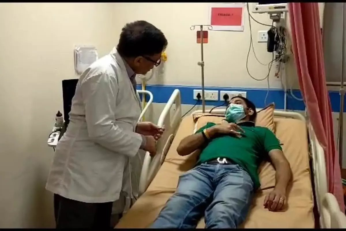 RJD leader Tej Pratap Yadav admitted to Hospital: تیج پرتاپ یادو کی اچانک خراب ہوئی طبیعت،  سینے میں اٹھا  درد، آئی سی یو میں کریا گیا داخل