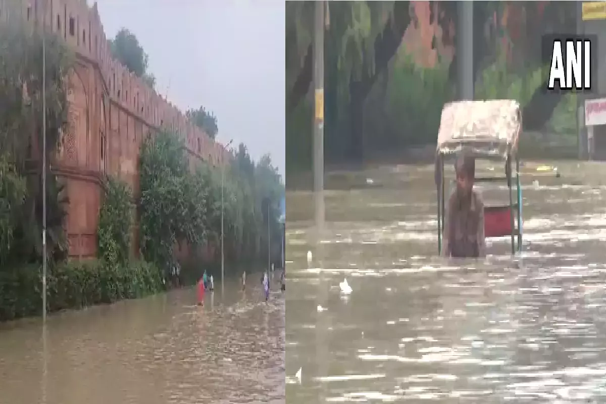 Delhi Flood Live Update: جمنا ندی میں پانی کی سطح میں اضافہ سے ڈوب رہی ہے راجدھانی، دہلی، نوئیڈا اور گریٹر نوئیڈا میں بھی اسکول بند، یہاں جانئے سیلاب سے متعلق ہر اپڈیٹ