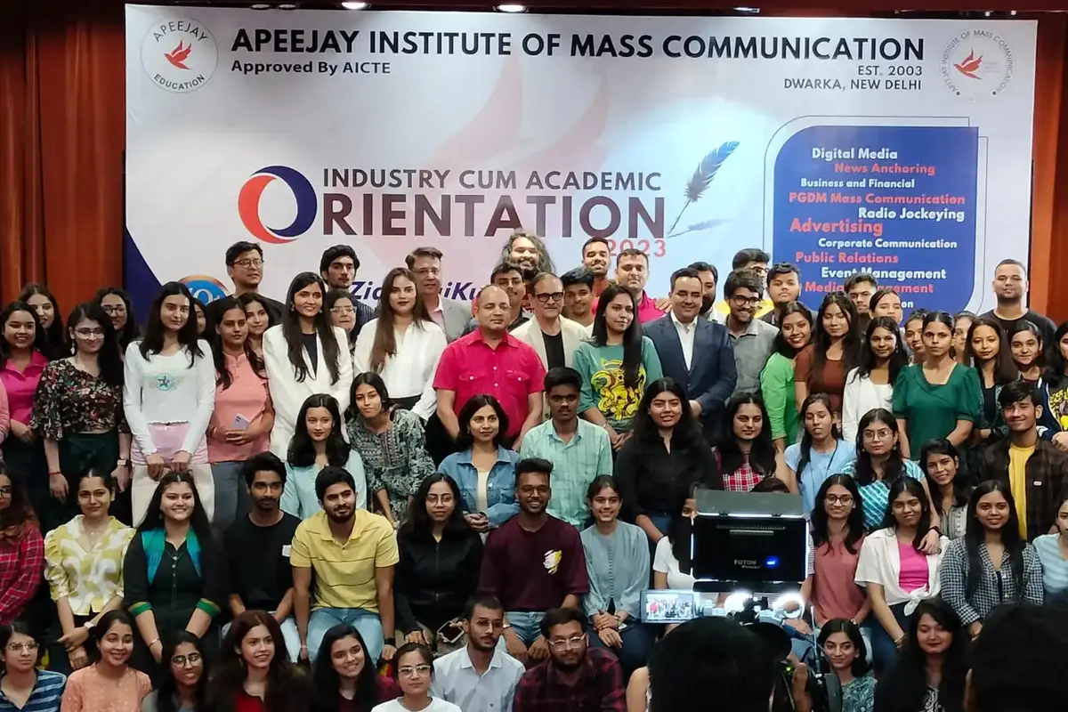 APEEJAY Institute Industry Cum Academic Orientation: بھارت ایکسپریس کے چیئرمین اوپیندررائے نے کہا- مہاتما بدھ کی وجہ سے ہی ہندوستان کے سامنے آج جھکتے ہیں ایشیا کے کئی ممالک