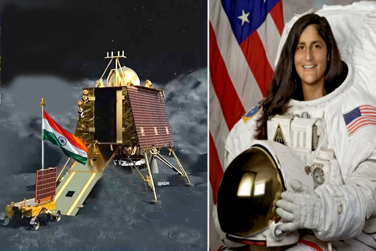 Sunita Williams on Chandrayaan-3 Landing: چندریان 3 کی کامیاب لینڈنگ سے قبل سنیتا ولیمز کا  خاص بیان، کہا کہ…