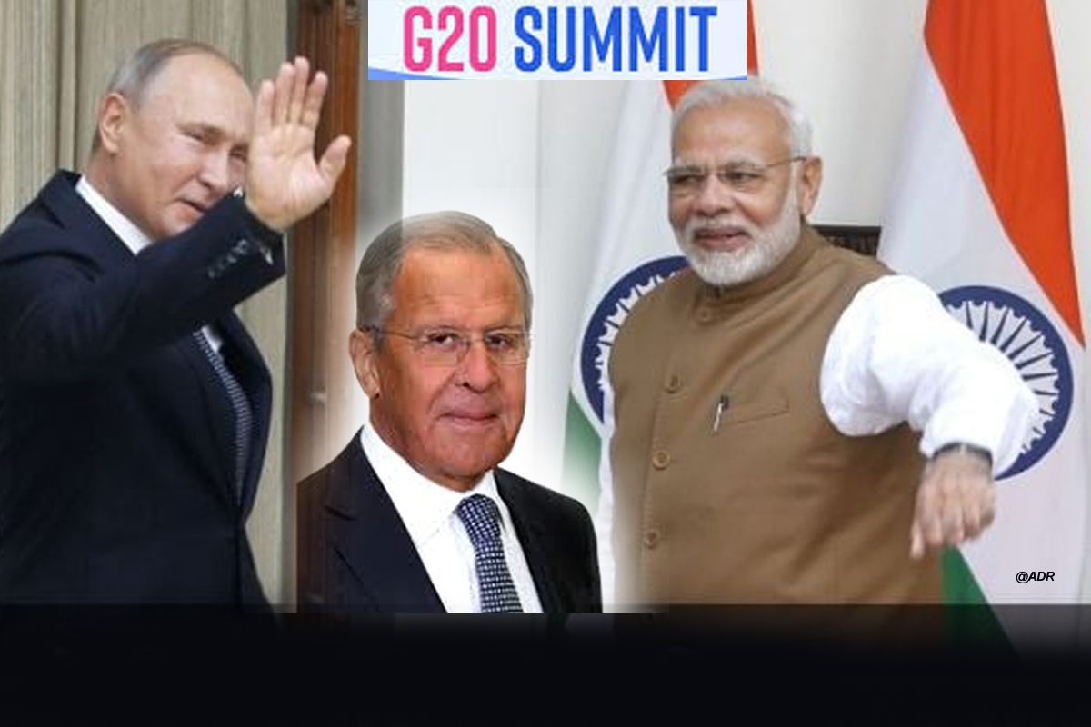 Putin to skip G-20 summit: جی ٹوئنٹی سربراہی اجلاس میں روس کی نمائندگی وزیر خارجہ سرگئی لاوروف کریں گے،ولادیمیر پوتن نے کی معذرت 