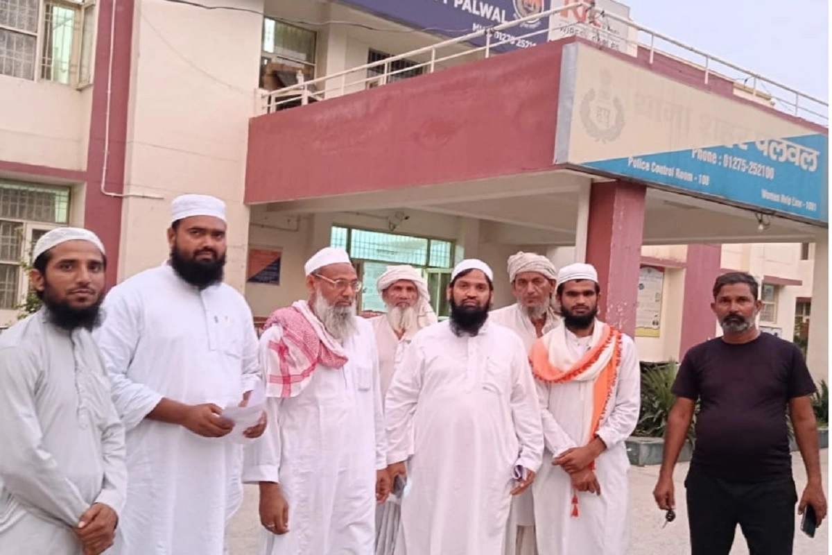 Haryana Violence: جمعیۃ علماء ہند کی کوشش رنگ لائی، پلول میں مسجد اور تبلیغی جماعت کے ممبران پر ہوئے حملے کے خلاف ایف آئی آر درج
