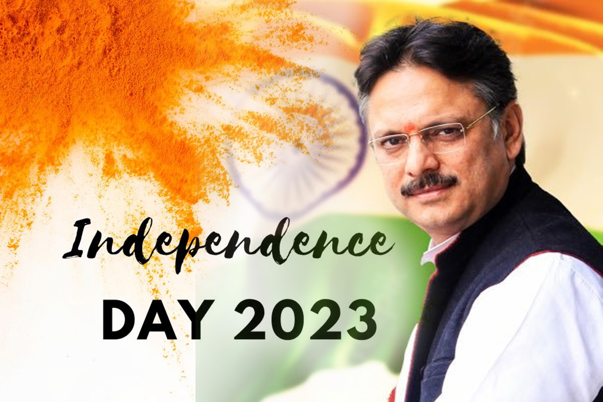 Independence Day 2023, celebration by MLA Rajeshwar Singh: جشن آزادی میں ڈوبا ملک، ایم ایل اے راجیشور سنگھ کی قیادت میں نکالی جائے گی عظیم الشان ترنگا یاترا