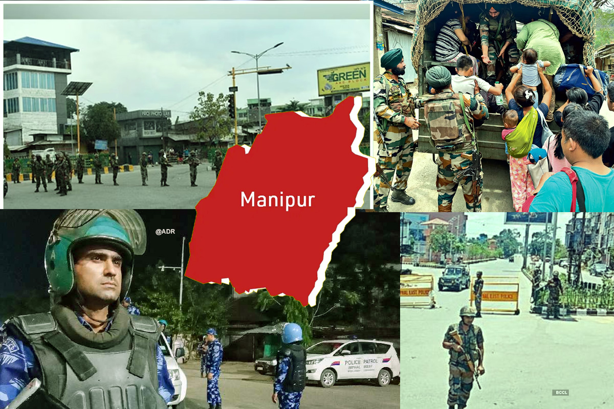 Manipur Firing: منی پور میں دو گروپوں کے درمیان گولی باری، ایک نوجوان ہلاک، سیکورٹی فورسز کو کیا گیا تعینات