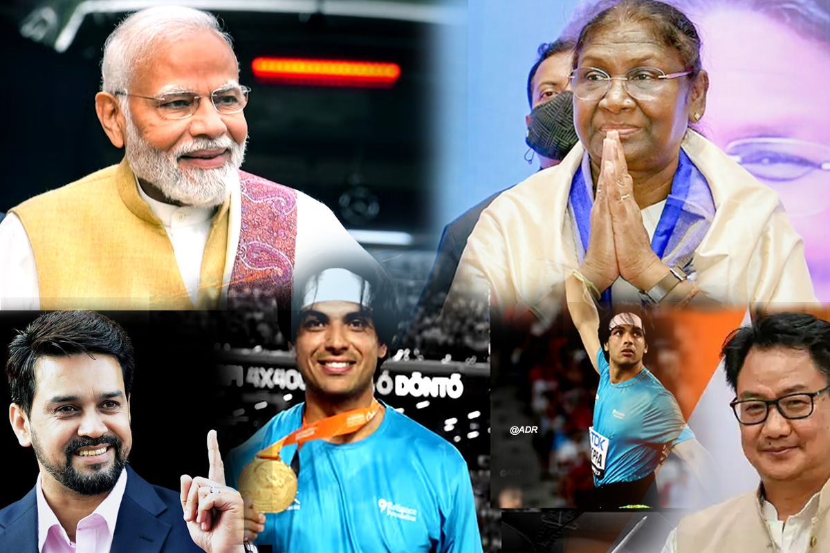 World Athletics Championship 2023: نیرج چوپڑا نے ہندوستانی کھیلوں کی تاریخ میں لکھا سنہر اباب، پی ایم مودی وصدرمرمو کے علاوہ دیگر لیڈروں نے بھی پیش کی مبارک باد