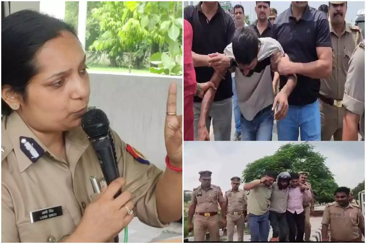 Noida: نوئیڈا میں مجرموں کی خیر نہیں، پولیس کمشنر لکشمی سنگھ نے شرپسندوں پر کی سخت کارروائی