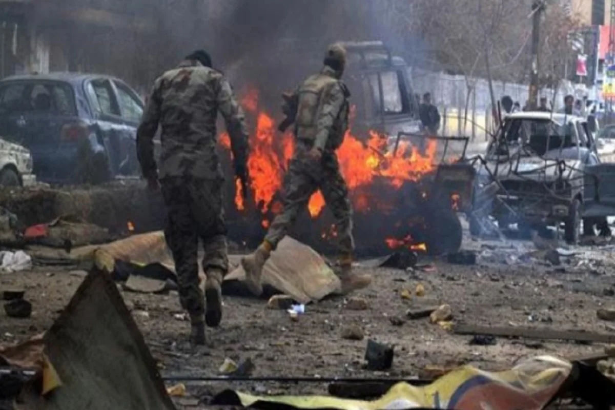 Paskitan Blast Case: پاکستان میں دہشت گردوں نے ریموٹ سے اڑا دی گاڑی، یونین کاؤنسل کے صدر سمیت 7 افراد ہلاک