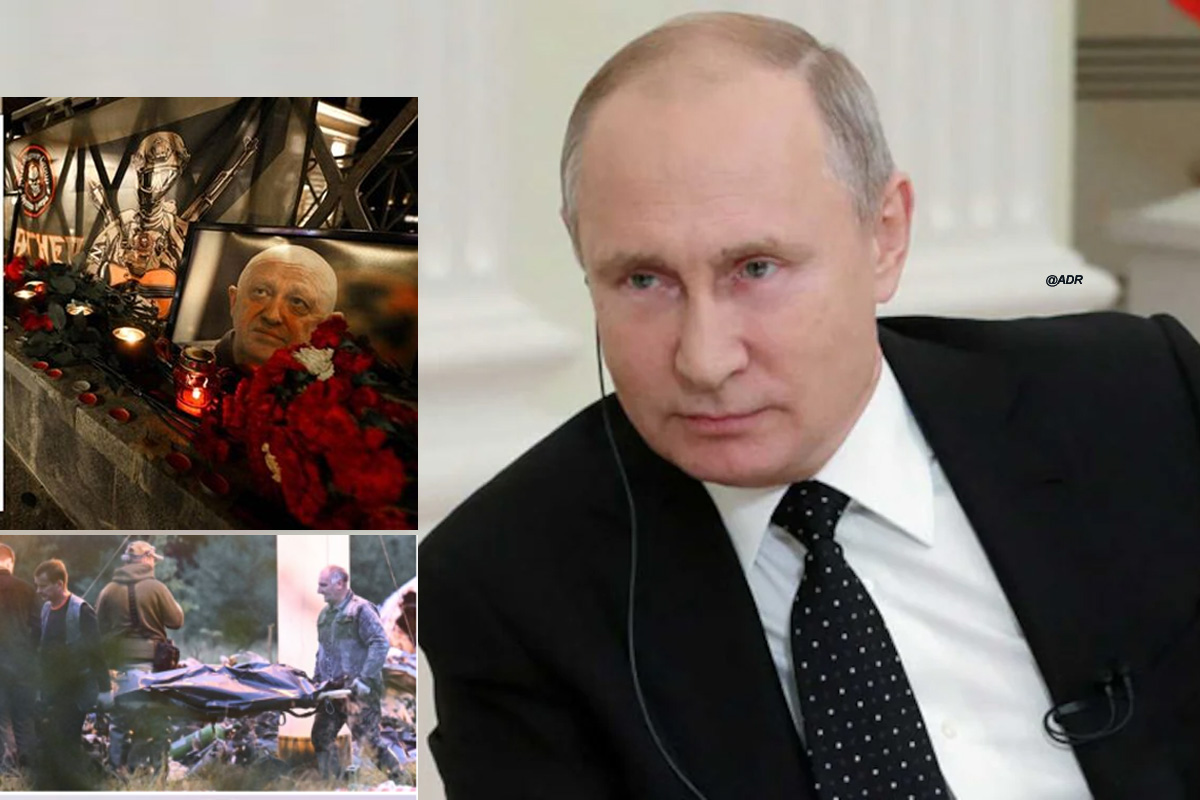 Russian President Vladimir Putin: یوگینی پریگوزن کی موت پر روسی صدر ولادیمیر پوتن کا پہلا بیان، ‘… جس نے غلطی کی’