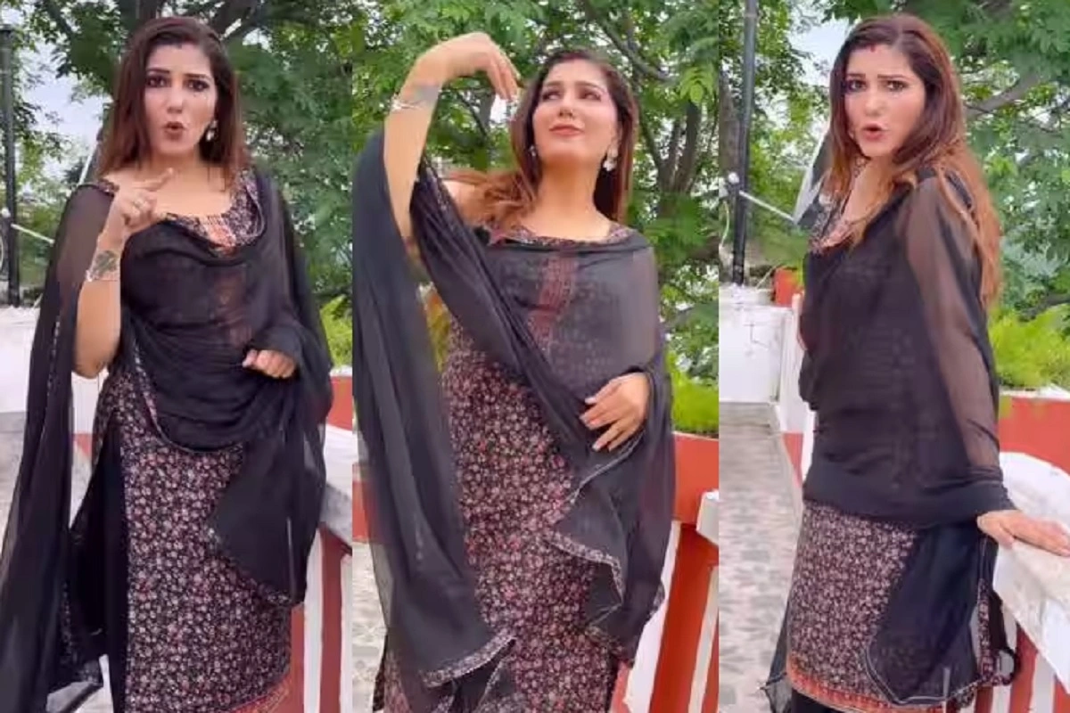 Sapna Choudhary New Dance Video: سپنا چودھری کے نئے ویڈیو نے مچایا سوشل میڈیا پر تہلکہ! ڈانس سے پھر جیتا ہریانہ والوں کا دل