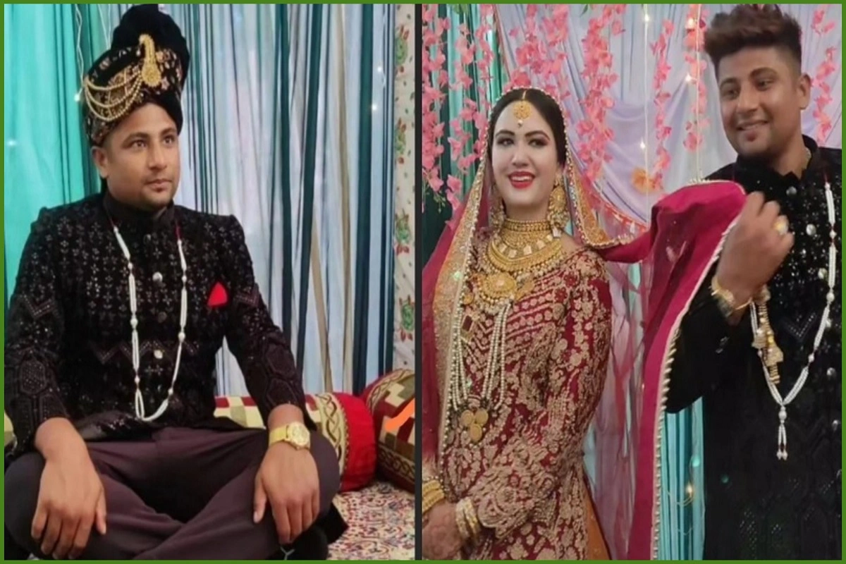 Sarfaraz Khan Marriage: نوجوان بلے باز نے کشمیری لڑکی سے کی شادی، اس طرح شروع ہوئی تھی لو اسٹوری