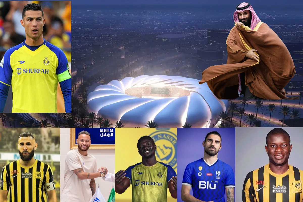 Saudi Arabia is Becoming the Next Big Destination for Footballers: یورپ سے نکل کر سعودی عرب میں آباد ہو رہی ہے فٹبال کی پرجوش دنیا،کارآمد ثابت ہورہا ہے محمد بن سلمان کا سپورٹس پلان